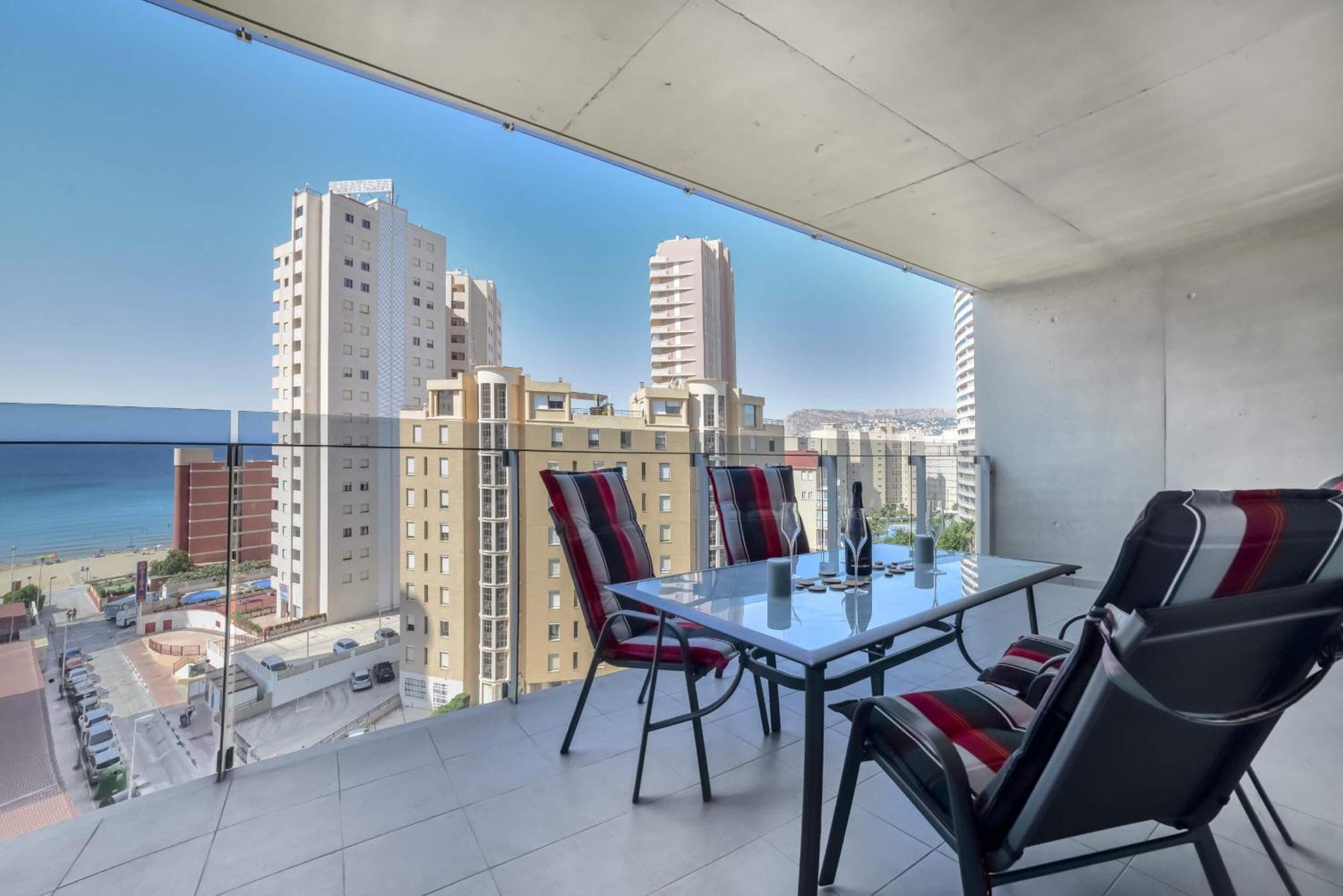 Apartamento Mirador - Plusholidays Calpe Bagian luar foto