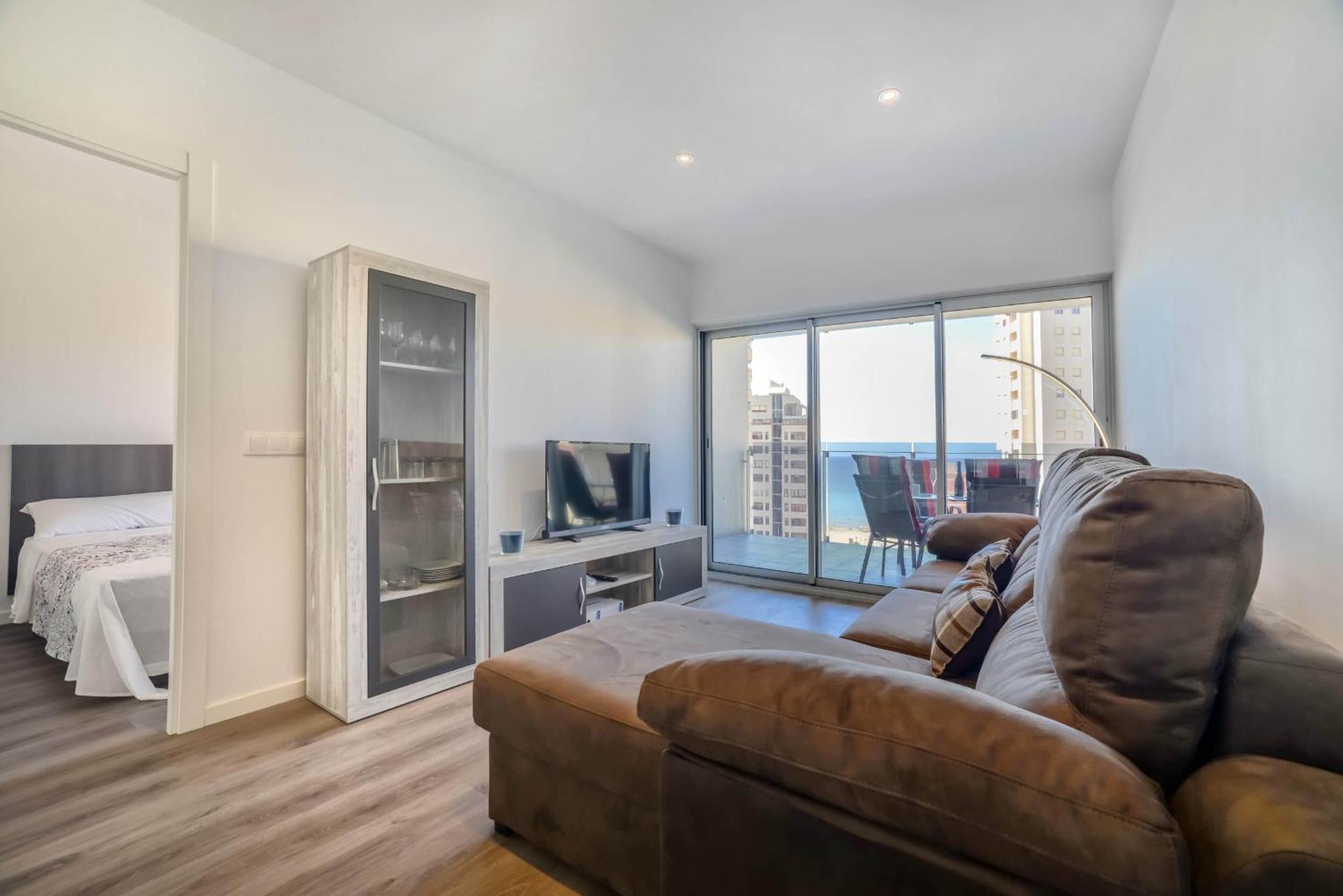 Apartamento Mirador - Plusholidays Calpe Bagian luar foto
