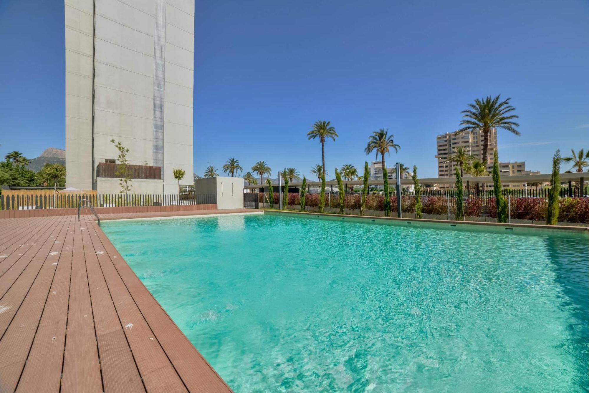 Apartamento Mirador - Plusholidays Calpe Bagian luar foto