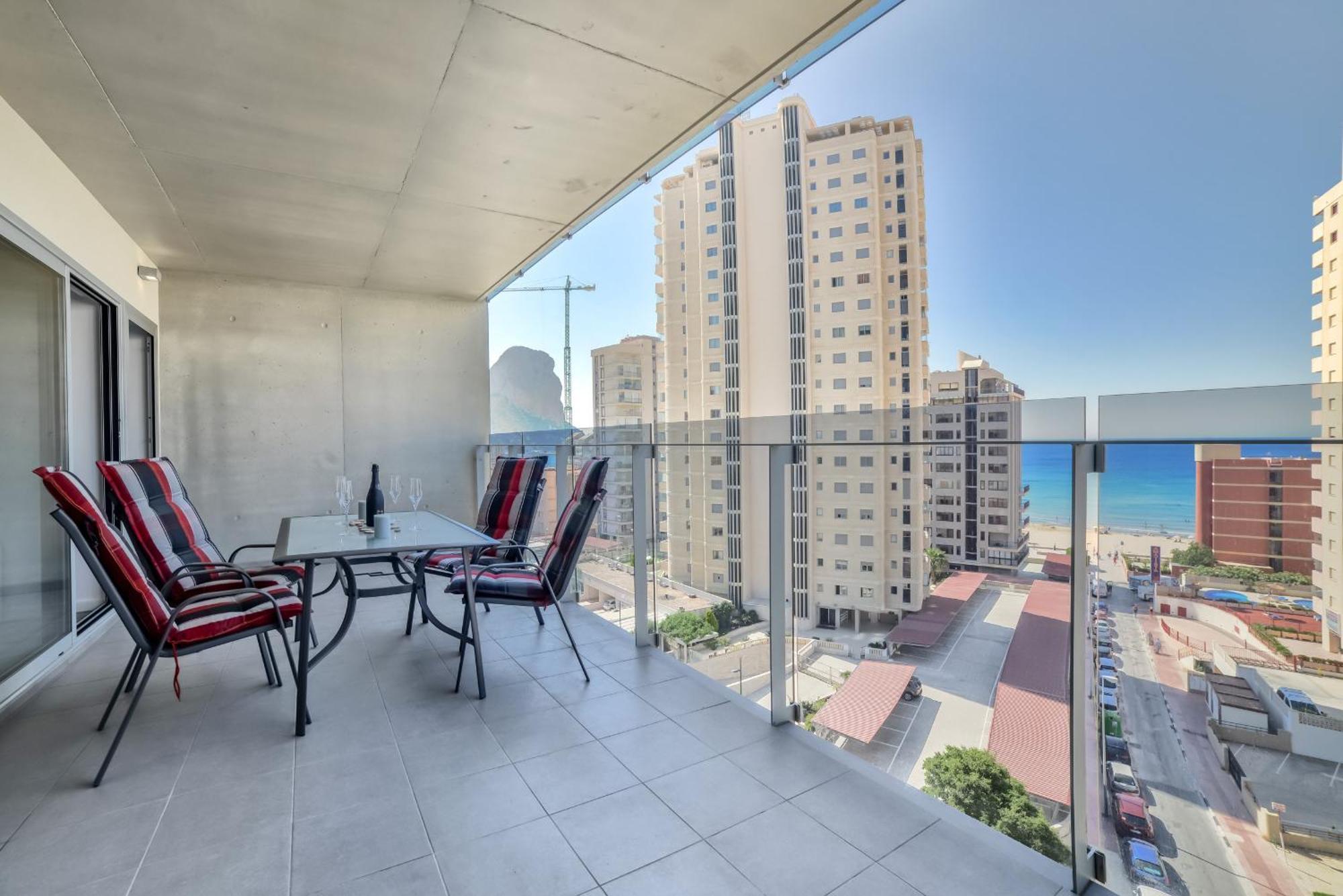 Apartamento Mirador - Plusholidays Calpe Bagian luar foto